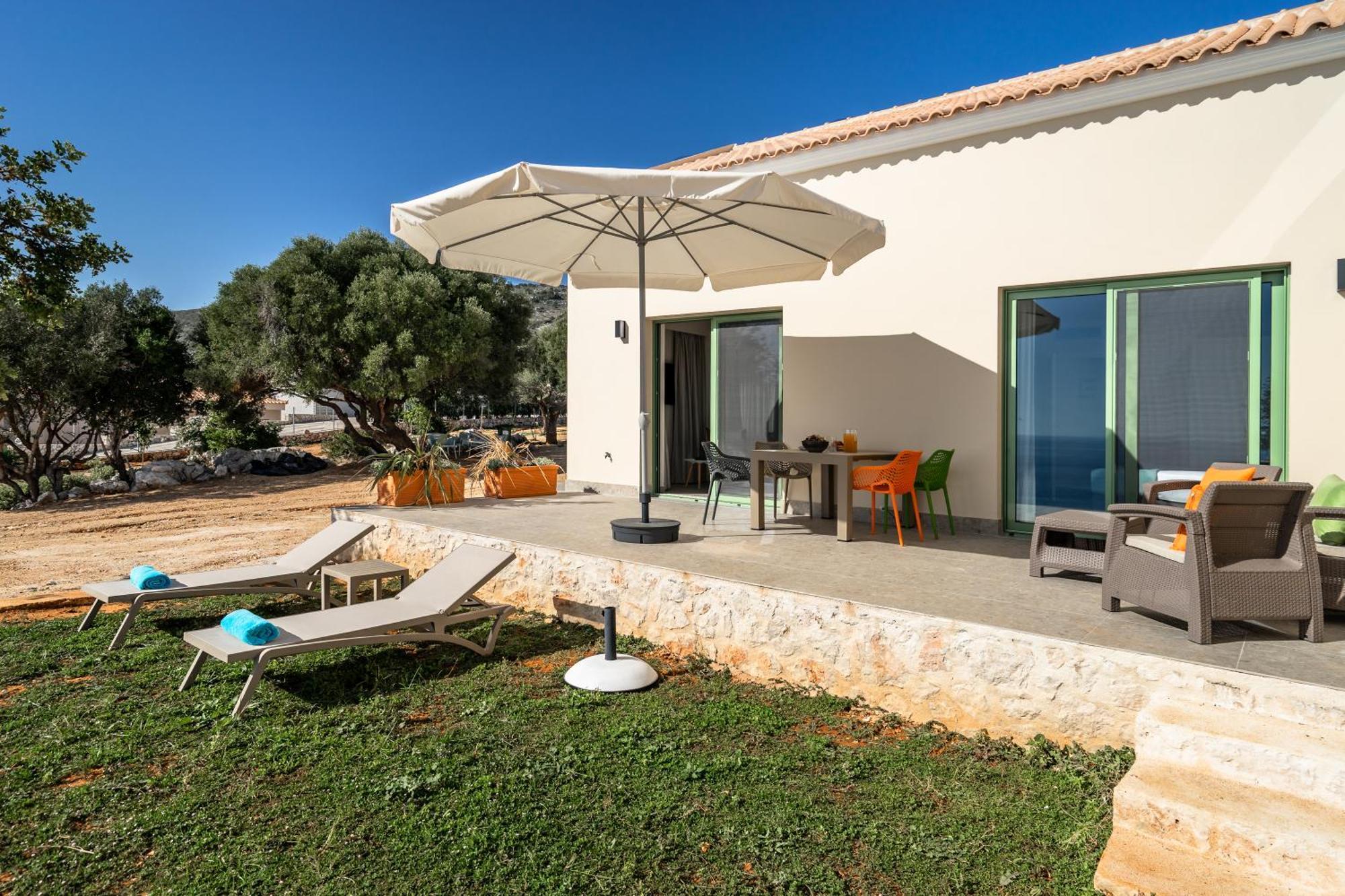 Joy Aqua Apartamento Skala  Exterior foto